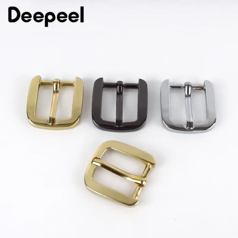 

Deepeel 20mm 5pcs Metal Bags Pin Belt Buckle Hook Band Alloy Clips for Webbing Shoes Handbag Hardware Part Accessories BF220