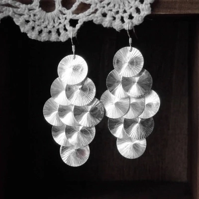 Модные сексуальные женские свадебные ювелирные изделия S90 плоские Висячие