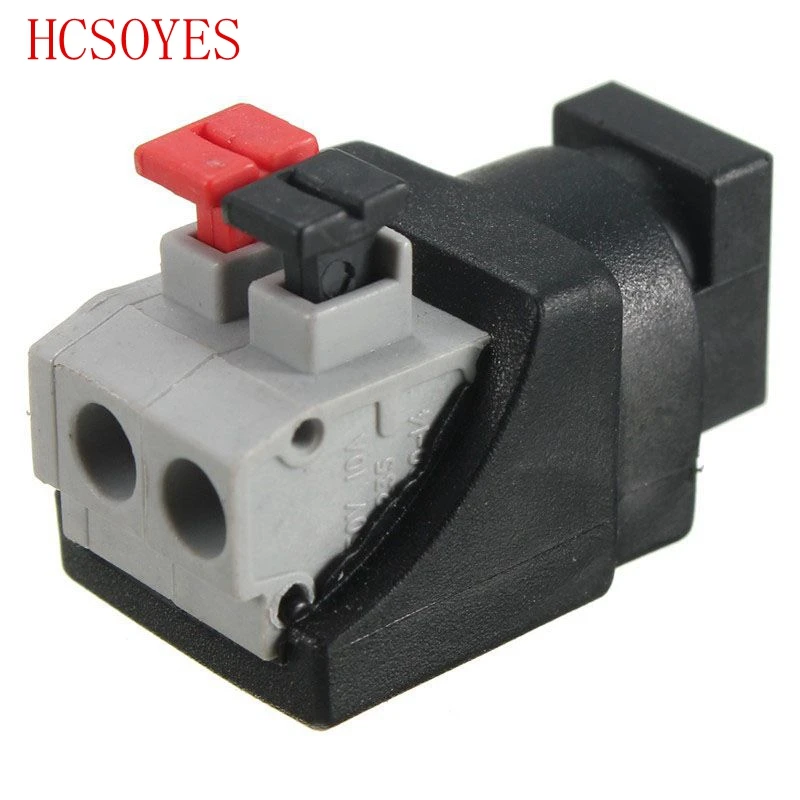Мужской Женский DC Power 2 1x5 5 мм разъем-адаптер разъем для 5050 3528 одноцветный