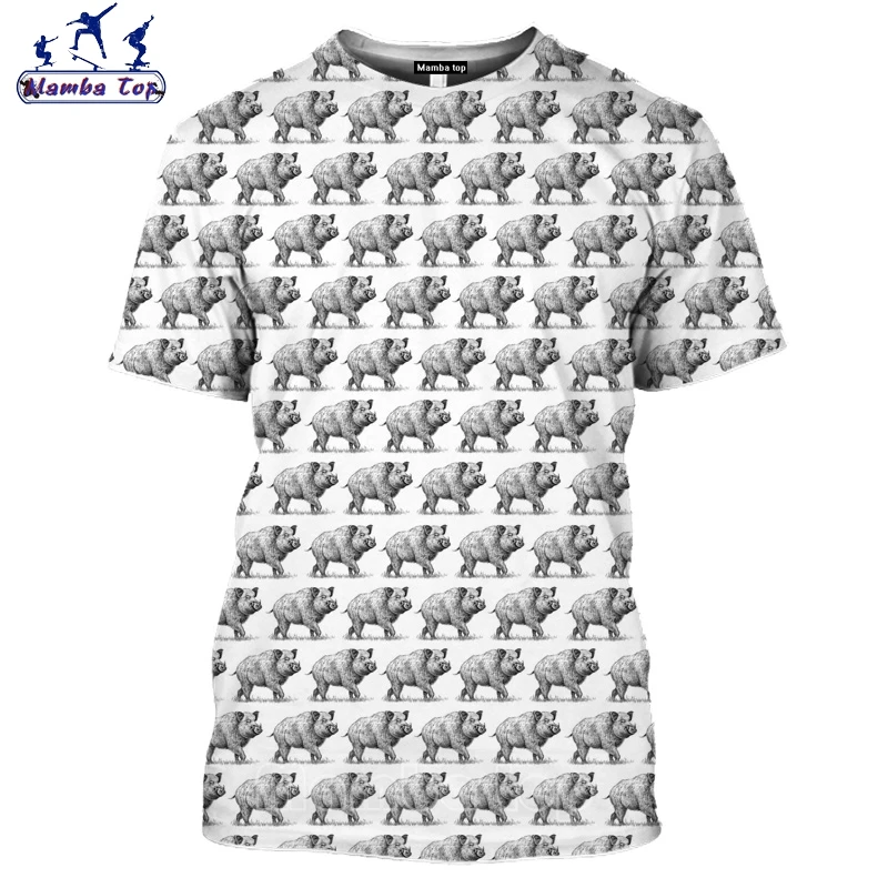 Топ Мамба 3D печать животных искусственные животные Мужская охотничья игра