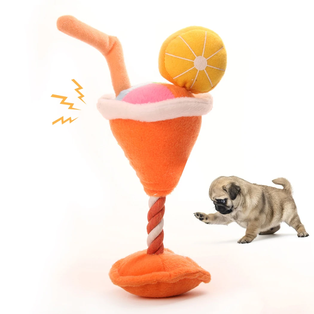 Собака Игрушка-мороженое звук милые плюшевые игрушки Интерактивная Животных