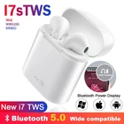 I7s TWS Bluetooth 5,0 беспроводные наушники, мини гарнитура, стерео наушники с зарядным боксом для iPhone, всех смартфонов