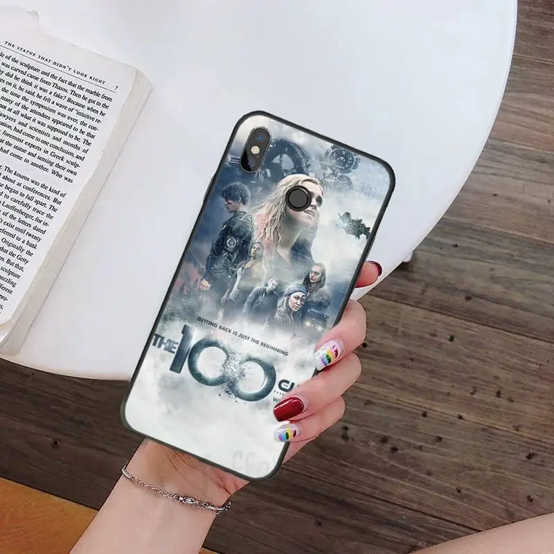 

The 100 Lexa TV Show Phone Case For Xiaomi Redmi mi note 7 8t 9 9t 9s 8 10 10t 11 pro lite K20 max 3