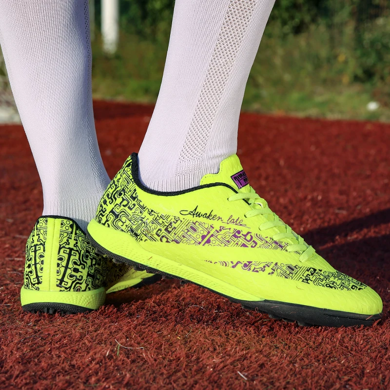 Мужские футбольные бутсы для помещений профессиональные кроссовки футбола Zapatos