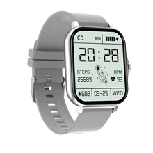 The New CT2 Smart Watch Men Wrist Sport Watches Fitness Tracker Blood Oxygen Women Heart Rate Monito