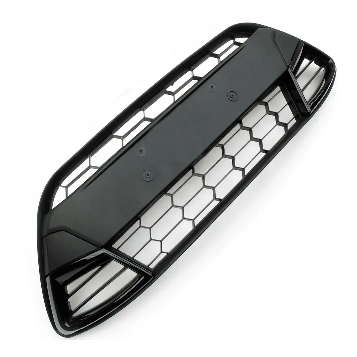 Передний бампер нижний Центр решетка Гилл для Ford/Fiesta MK7 2008 2009 2010 2011 2012 2013