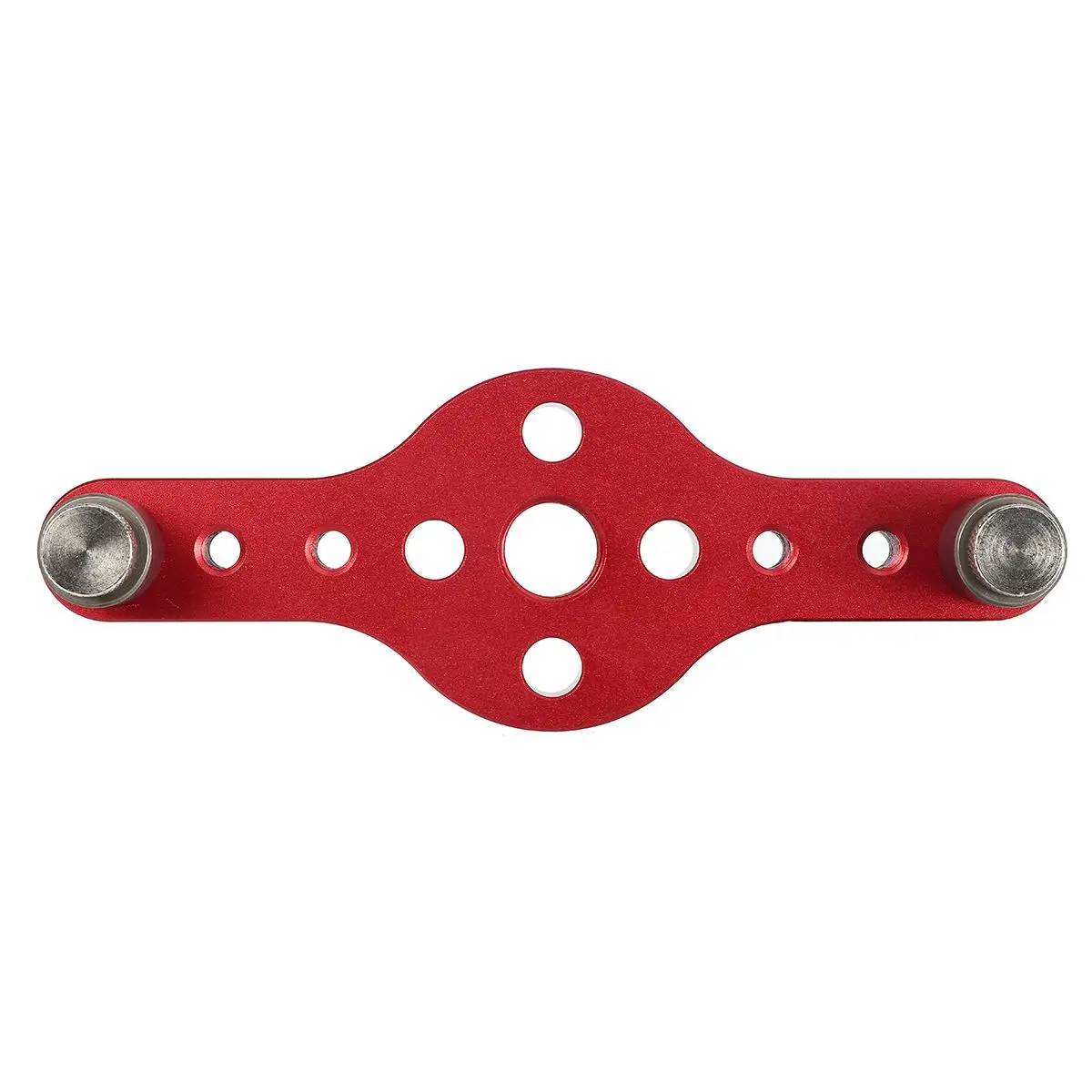 

Alloy Vertical Pocket Hole Jig Woodworking 6/8/10mm Drilling Locator Wood Dowelling Self Centering Drill Guide Kit Hole Puncher