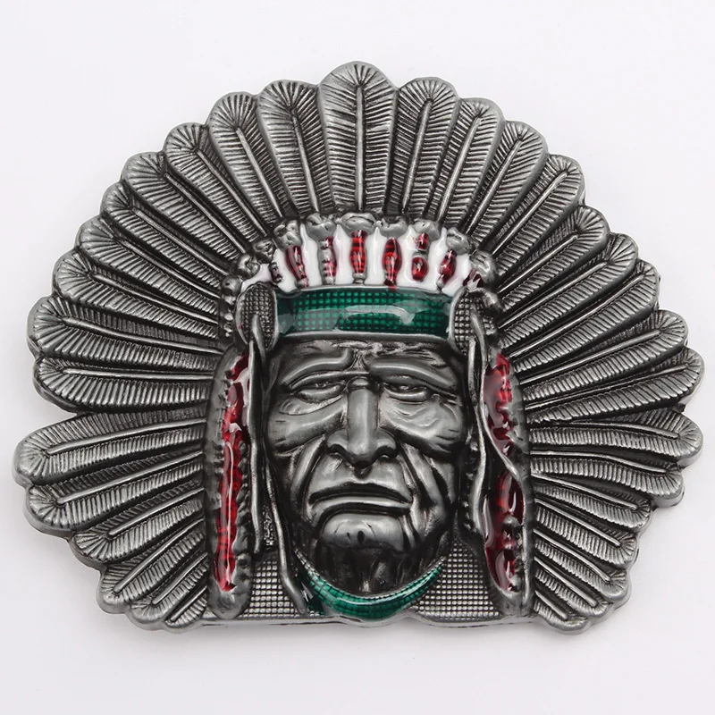 Индийский Племенной головной ремень пряжка для ремня аксессуары сделай сам в