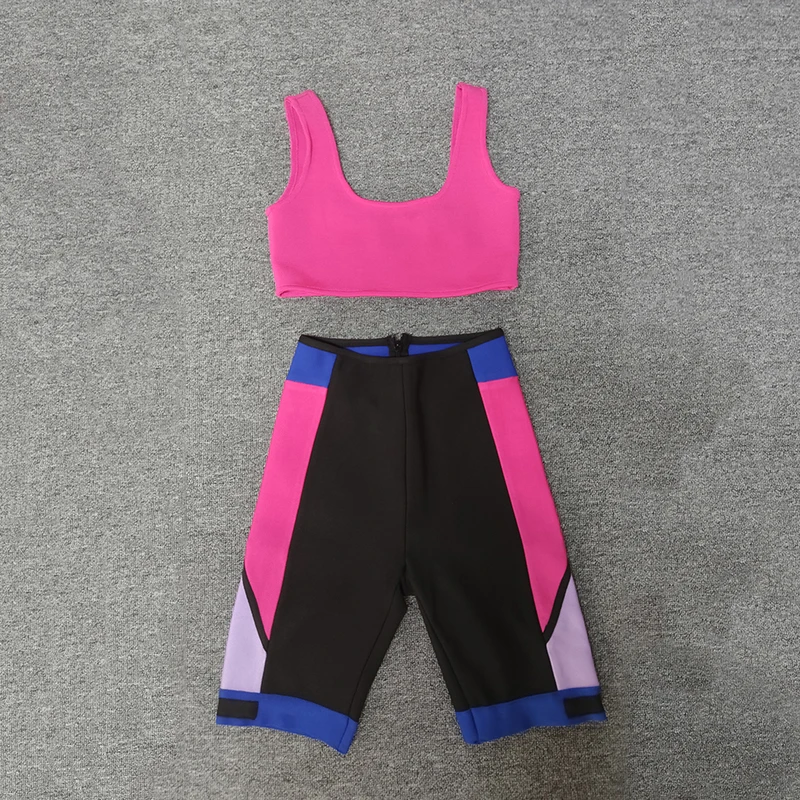 

High Quality High Waist shorts Yoga Set Women Seamless Fitness Running shorts Activewear Workout Yoga Pants Trainning Sports