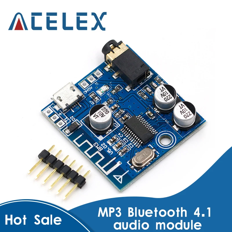 4 1 Bluetooth MP3 BLE Декодер платы модуля без потерь автомобильный динамик аудио