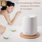 Распылитель эфирных масел Youpin HL, диффузор для ароматерапии со светодиодный Ной подсветкой, увлажнитель воздуха для дома и офиса