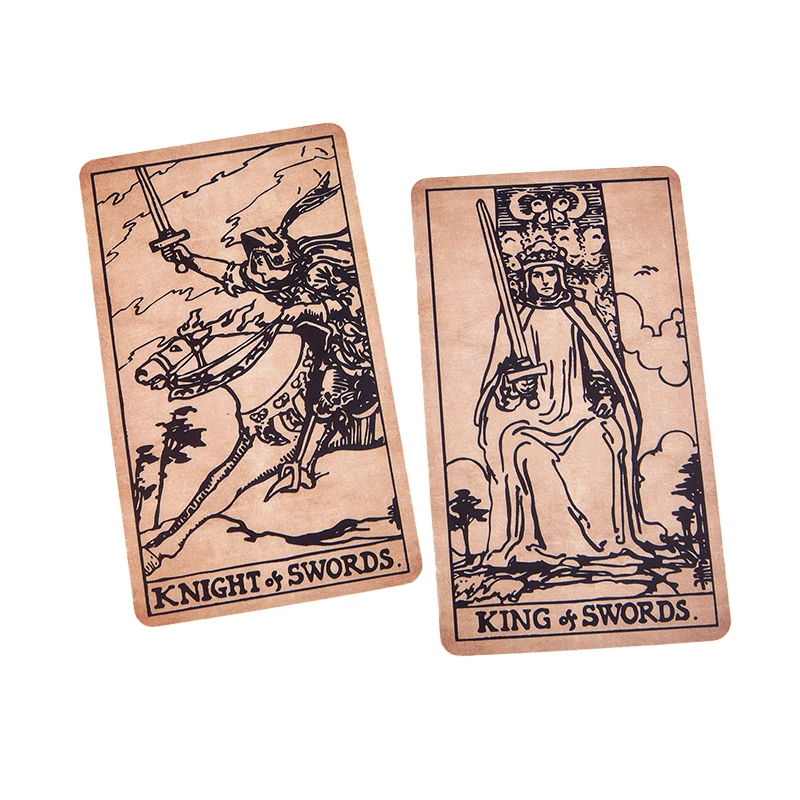 

Clearance Sale 78Pcs The Neo Rider Tarot Collection Tarot Cards Prophecy English Board Game Christmas Gift Divination