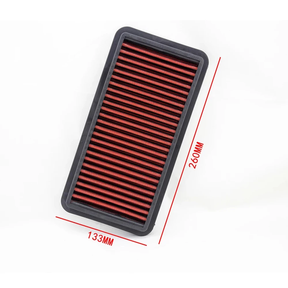 Сменный автомобильный воздушный фильтр подходит для Kia Rio 3 1 4 5 6 Hyundai Accent моющийся