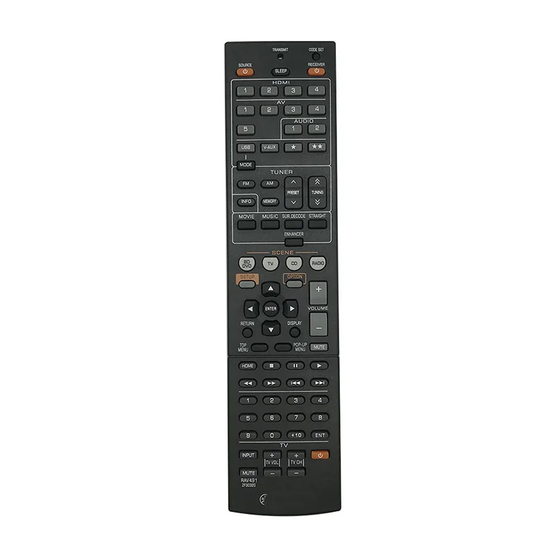 Дистанционное управление для YAMAHA RX-A700 RX-A800 RX-V367 RX-V375 RX-V473 RX-V567 HTR-3063 HTR-3065 |