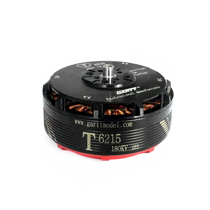 GARTT T6215 180KV 12S Бесщеточный двигатель 60A 2800 Вт по часовой/против часовой стрелки для