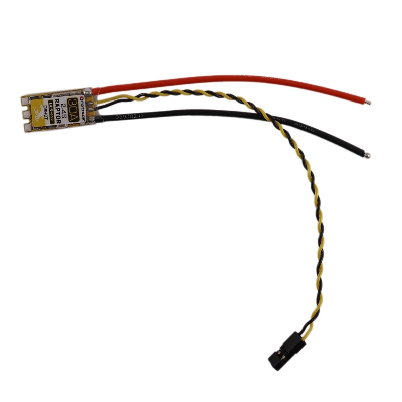 Контроллер скорости Flycolor Raptor BLS Pro 30A контроллер Blheli-S Dshot для РУ гоночного