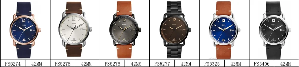 

Fossil Men Watch Nate Chronograph Black Stainless Steel Watch Black Dial Quartz Metal Casual AAA Watch 5564