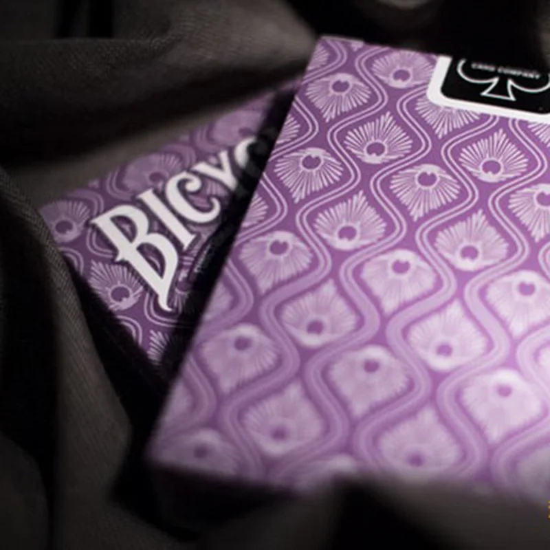 

Bicycle Peacock Purple/Green Playing Cards 88*63mm Paper Cards Magic Poker Card Magic Trick Collection Card