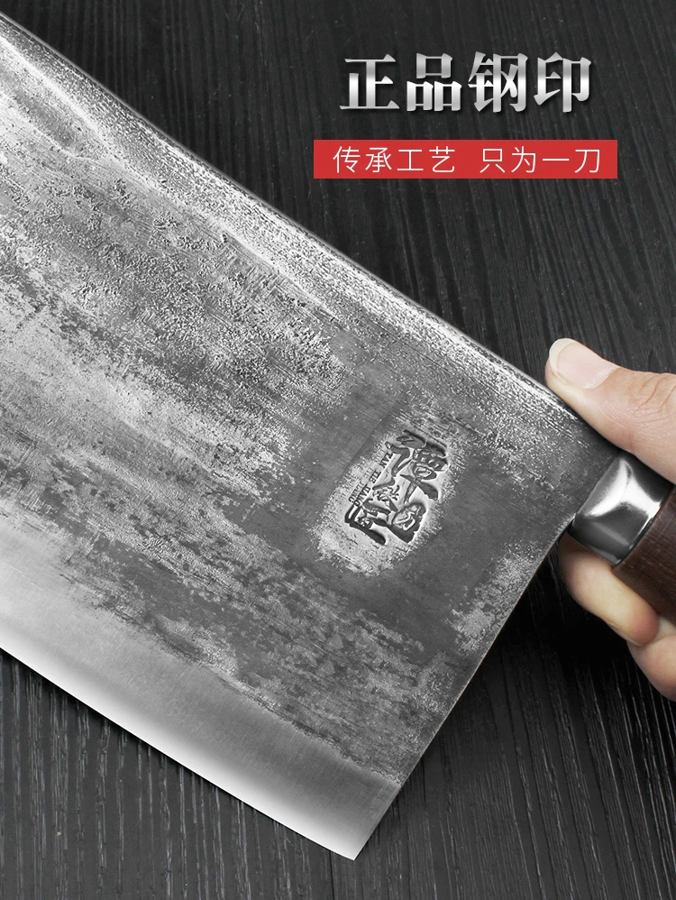 Кованые Ножи ручной работы бытовой нож для измельчения костей специальный |