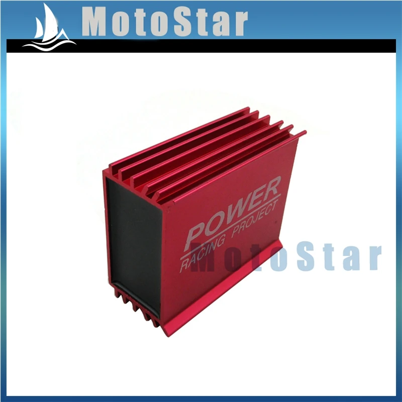 Коробка зажигания переменного тока с 2 штекерами 6 контактов для GY6 50cc 125cc 150cc