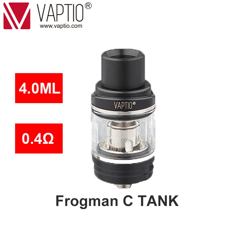 Бак для электронной сигареты Vaptio FROGMAN 5 0 мл 4 Ом 510 | Электроника