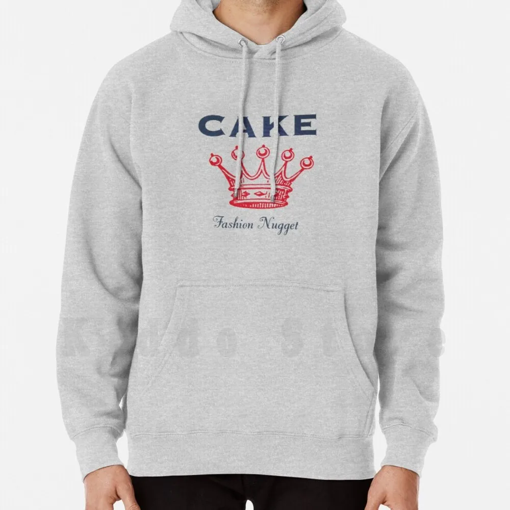 Fashion hoodie long sleeve Cake Fashion Nugget Music Album Record Vinyl Band Artist
