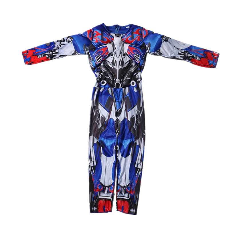 Костюм супергероя оптимуса Прима и Хорна комбинация масок Детский костюм для