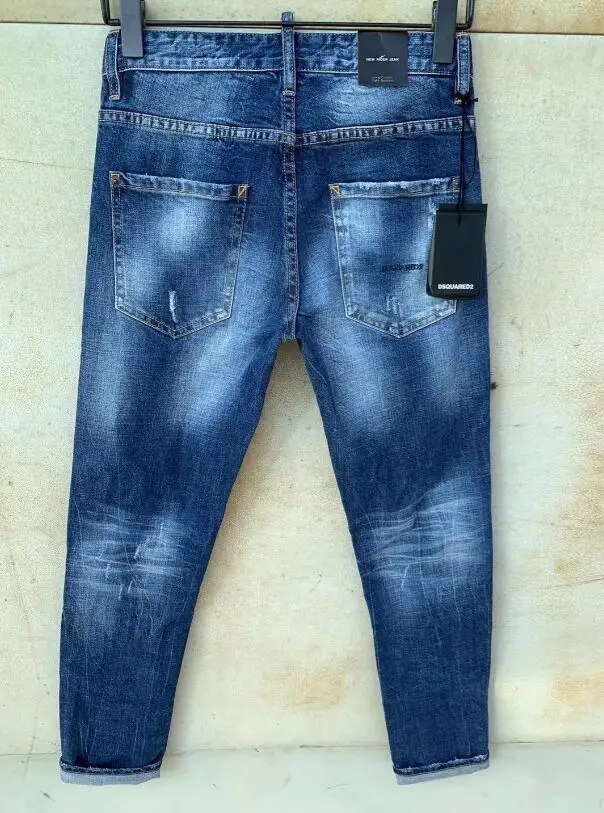 pants jeans classic,Authentic DSQUARED2,Retro,Italian brand ,Women/Men Jeans,locomotive,Jogging jeans,DSQ016