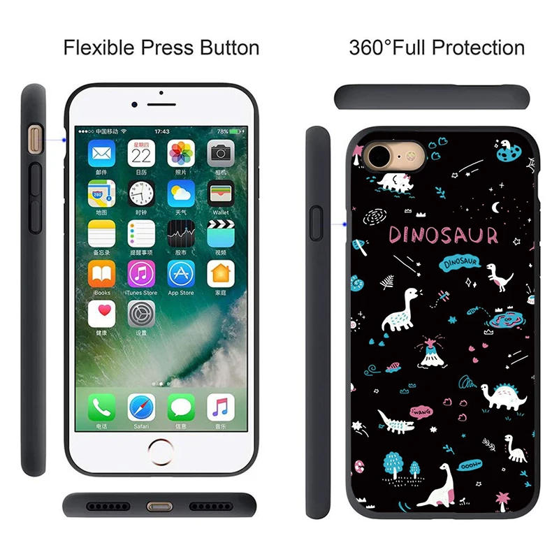 Чехол для телефона с узором huawei mate 20 10 30 P20 Lite Pro P Smart 2019 черный силиконовый 20pro