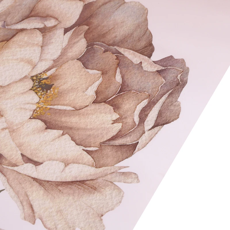 Настенная бумага на заказ 3D фото роспись вручную черный белый цвет фотообои для