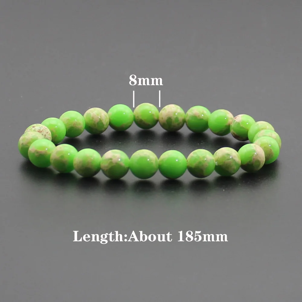 Браслет Кварцевый из натурального камня для йоги 8 мм | Украшения и аксессуары