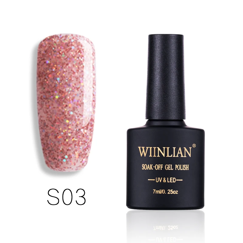 6 цветов голографический лак для ногтей 7 мл серия Млечный Путь матовый Ногтей