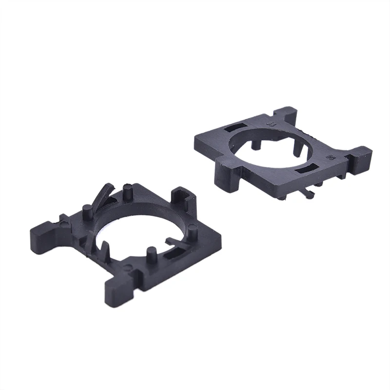 Комплект из 2 предметов черный Автомобильный светодиодный лампа держатель