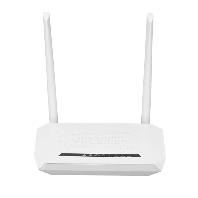 10 шт. ONU WiFi xpon 2 RJ45 FTTH волоконно оптический модем 20 км интеллектуальное