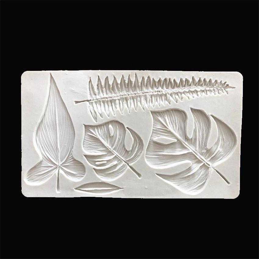DIY Sugar craft Cake Vintage Turtle Leaf Silicone Mold Fondant decorating Tools Gum paste | Дом и сад