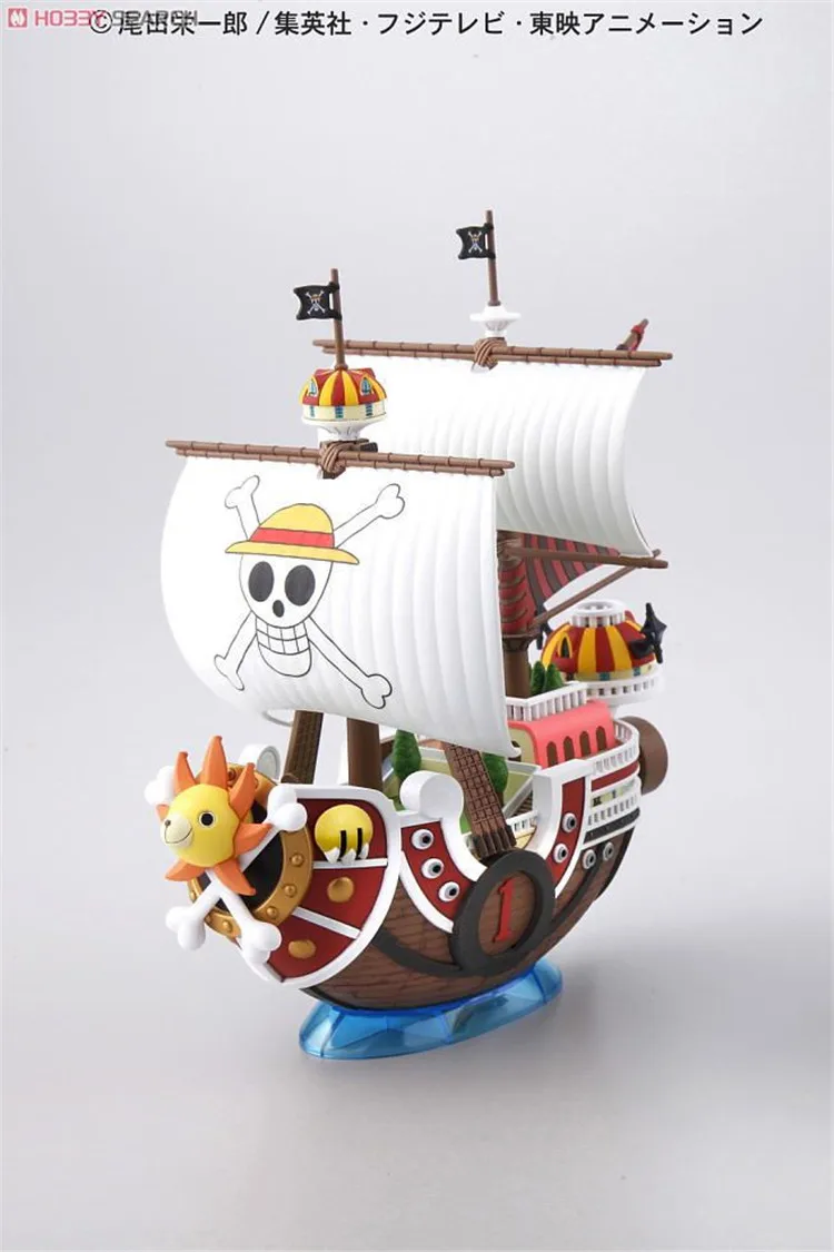 

Original Bandai One Piece Great Ship 01 Wanli Sunshine Sonny Assembly Action Figureals Brinquedos Model Dolls