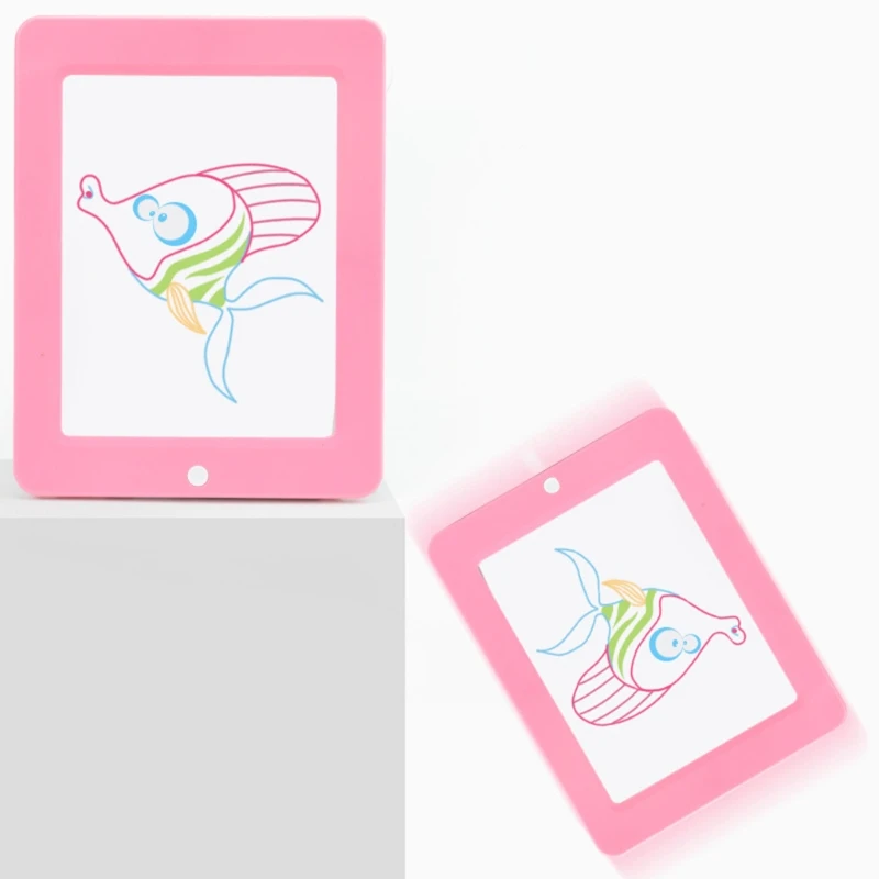 

Children Painting Luminous Drawing Board Writing Toys Office Stationery Painting Supplies