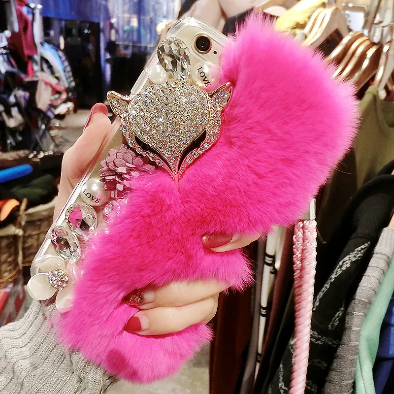 

Fur Fox Case for Samsung Galaxy A11 A21 A31 A41 A51 A71 5G A01 A10 A20 A30 A40 A50 Case M11 M21 M31 M10 M20 M30 S S10 S20 Cover