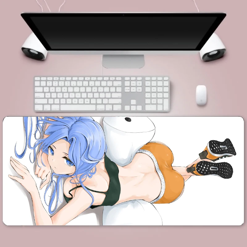 

High quality anime all-in-one mouse pad game pad best-selling wholesale game pad mouse game player keyboard mouse pad picture cu