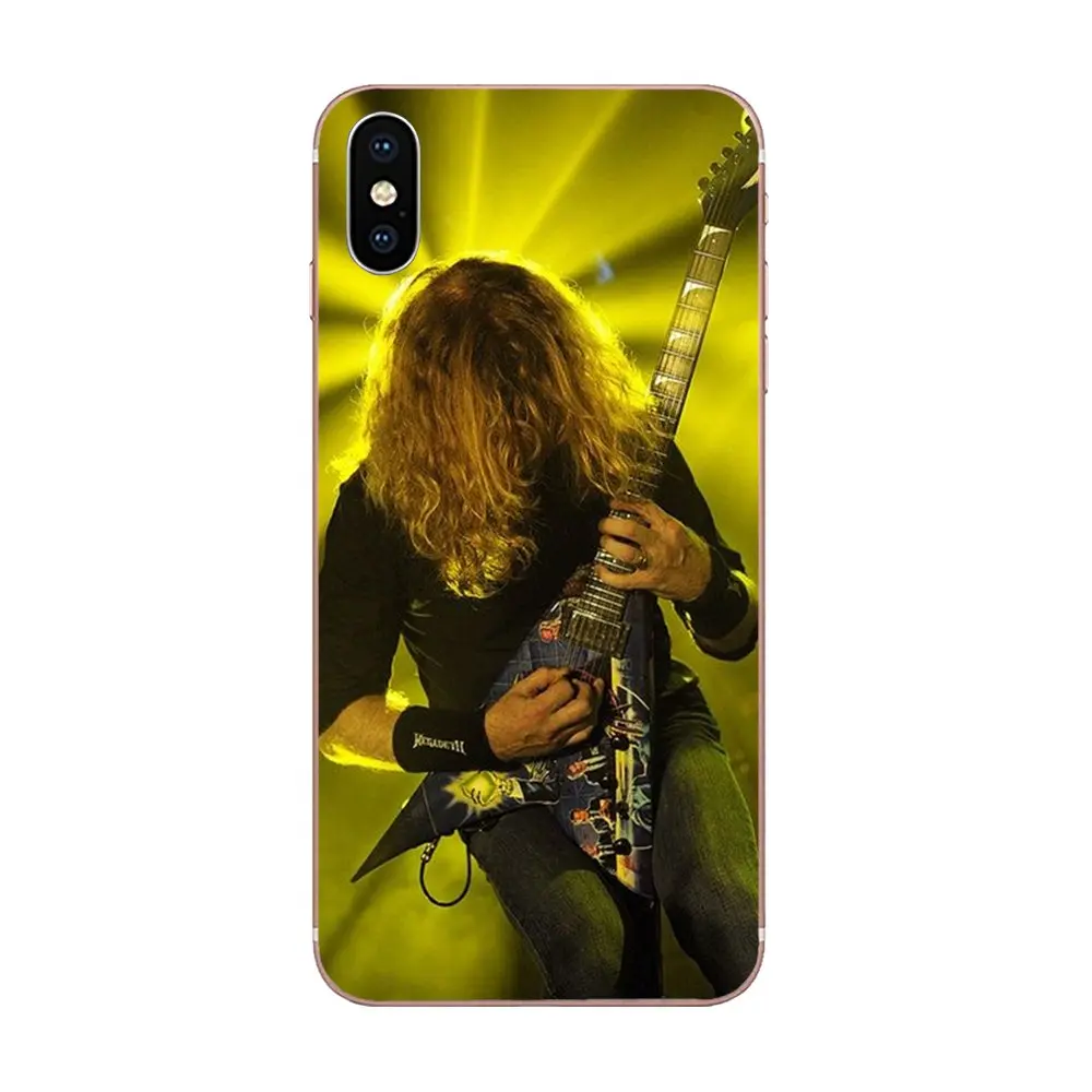 Special Megadeth Band Logo Rust In Peace For Galaxy Alpha Note 10 Pro A10 A20 A20E A30 A40 A50 A60 A70 A80 A90 M10 M20 M30 M40 | Мобильные