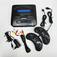 sega md2 genesis console 16 bit entertainment system many games battery save game handle