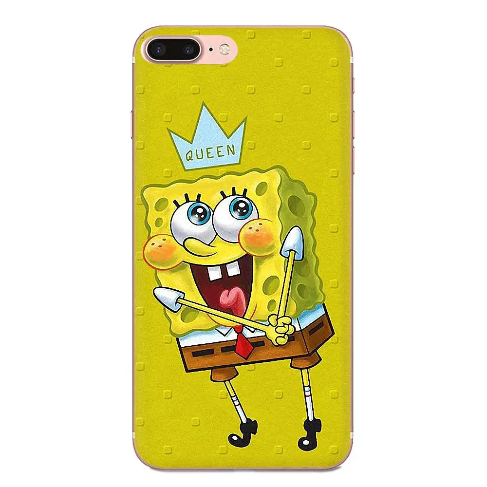 Soft Hipster Case For Huawei Honor 4C 5A 5C 5X 6 6A 6X 7 7A 7C 7X 8 8C 8S 9 10 10i 20 20i Lite Pro Sponge Bob | Мобильные телефоны