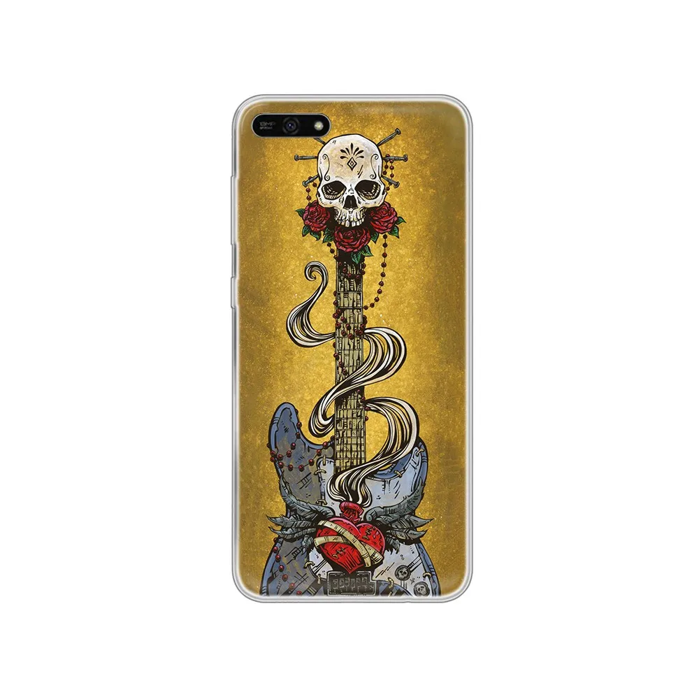 Чехол Guns N' Roses G R для HUAWEI honor mate 7A 8S 8X 9 9X 10 20 30 pro lite | Мобильные телефоны и
