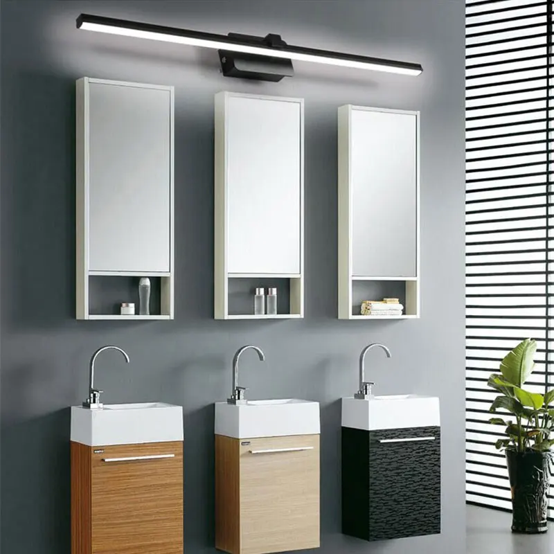 

Modern LED Mirror Light 8W High Brightness Creative Bathroom Mirror Headlights Minimalist Makeup Indoor Mirror Wall Mounted Lamp