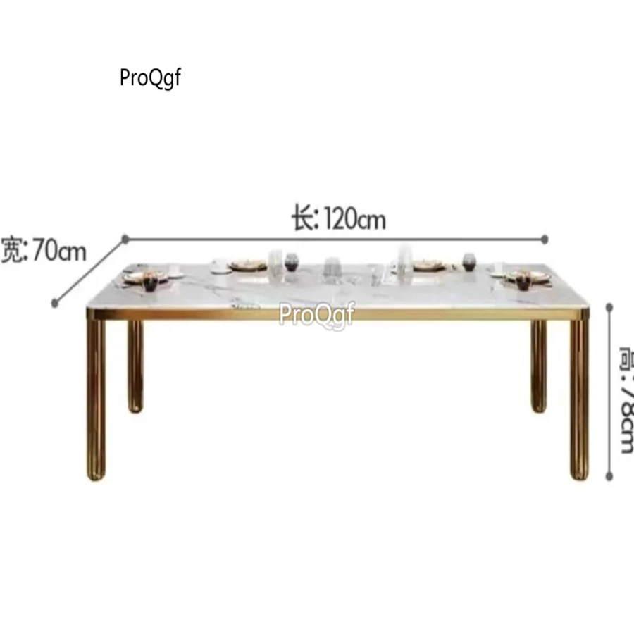 Prodgf 1 набор 120*70 см домашний обеденный мраморный стол 