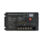 MPPT Контроллер заряда для фотоэлектрических систем 10A 12V24V Boost контроллер Солнечный регулятор Поддержка литий Батарея телефон караван Кемпинг Лодка на колесах