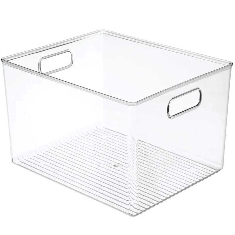

Акриловая прозрачная коробка для хранения в холодильнике размером 29x20x15 см