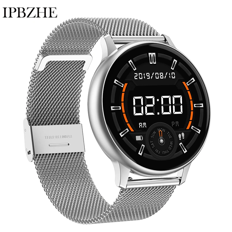 

Смарт-часы Ipbzhe для мужчин и женщин, музыкальные спортивные Смарт-часы с функцией измерения кровяного давления, кислорода, пульса, давления, ...