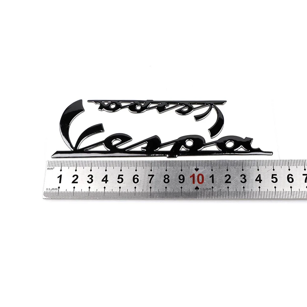 Мотоциклетные 3D наклейки декоративные с эмблемой Набор наклеек для Piaggio Vespa GTS GTV