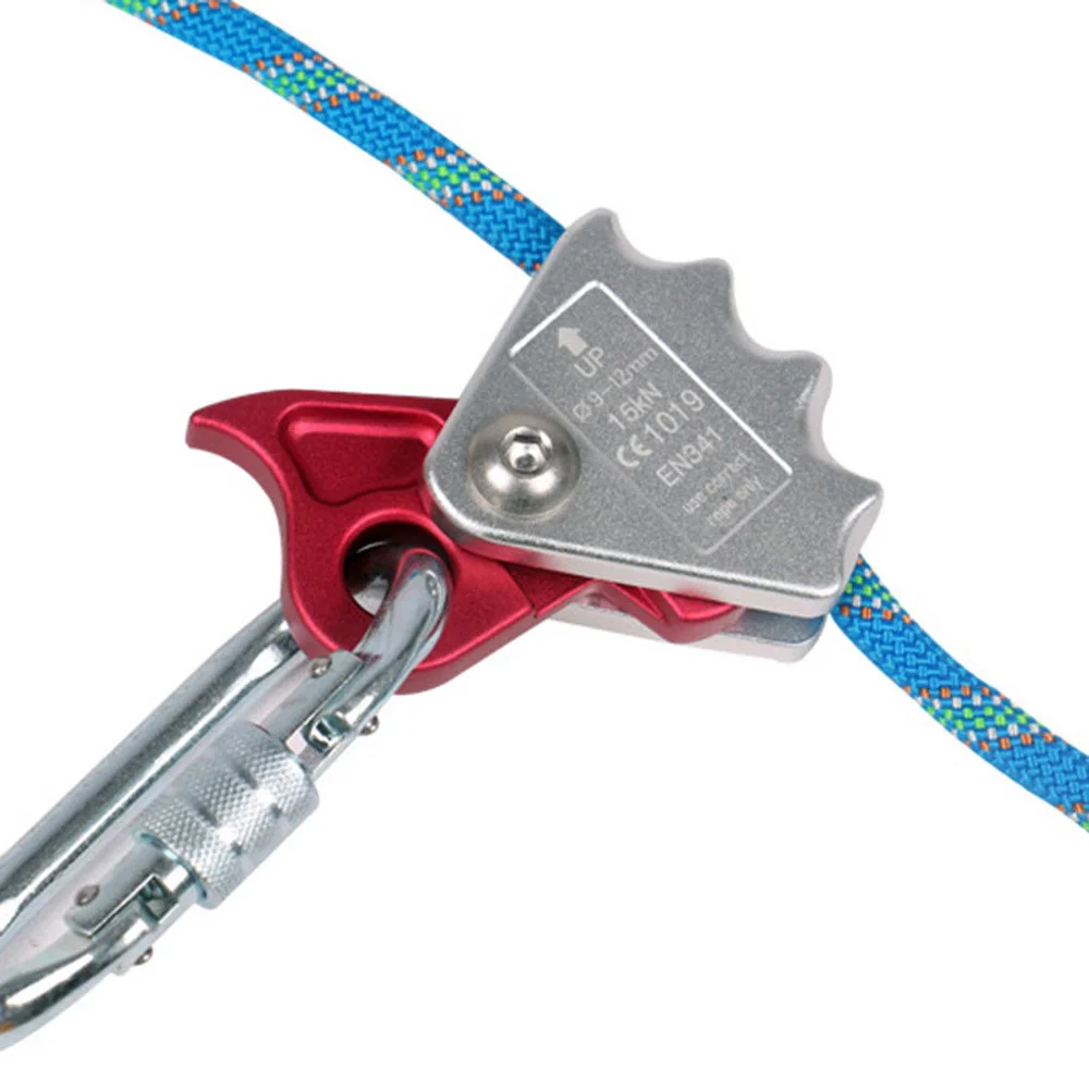 

15KN Safety Climbing Rope Grab Mountaineering Tree Arborist Rock Climbing Cable Rope Lanyard